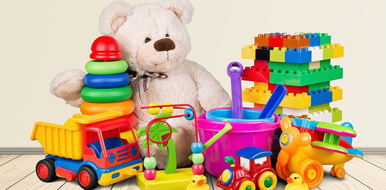 toys and teddy bear