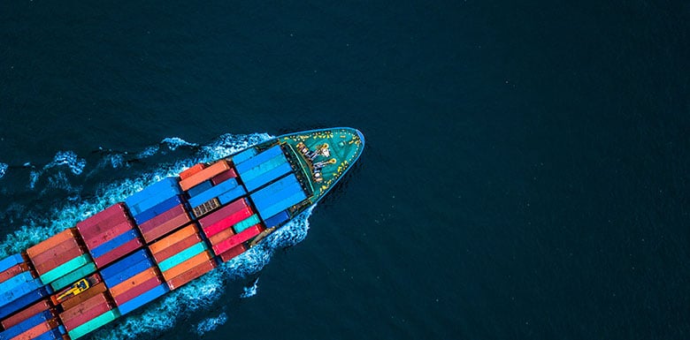 Cargo ship