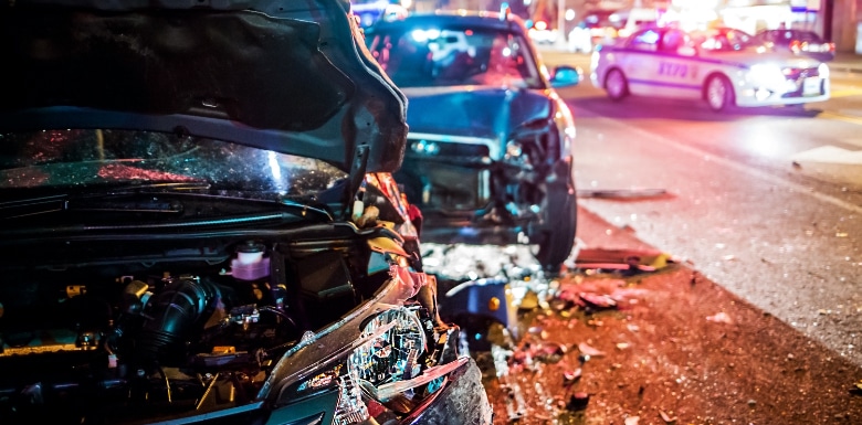 serious car accident