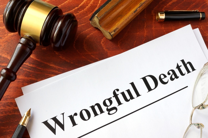 Document titled Wrongful Death