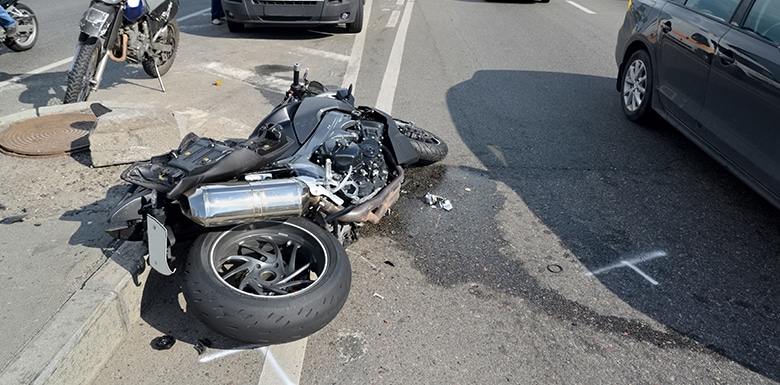motorcycle accident