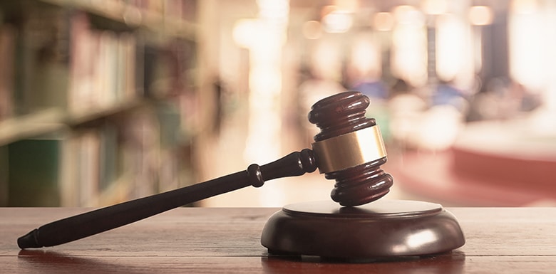 wooden gavel