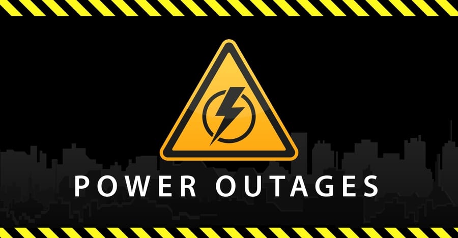 Power Outage Symbol