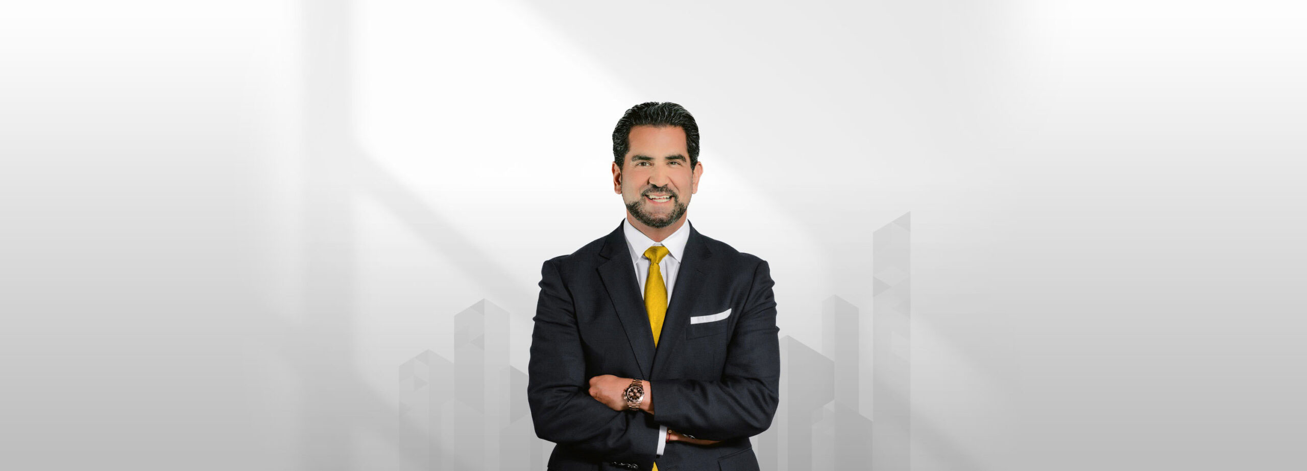 Personal injury lawyer Alex Begum